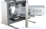 Кухонный вентилятор Systemair KBT 200EC Thermo fan